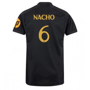 Real Madrid Nacho Fernandez #6 Tredje trøje 2023-24 Kort ærmer